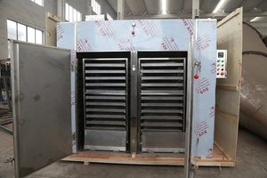 เตาอบลมร้อนไฟฟ้า <span class=keywords><strong>WKS</strong></span> ประสิทธิภาพสูง โครงสร้างสแตนเลส สำหรับการอบแห้งแบบแบทช์ อาหาร และสารเคมี - Product Image 4