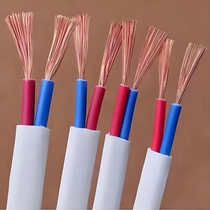Гибкий плоский параллельный двухжильный электрический кабель и провод из поливинилхлорида для трансграничных поставок - Product Image 6