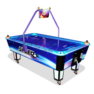 Máquina de juegos de <span class=keywords><strong>Mesa</strong></span> que funciona con monedas para niños, varios Puck, tamaño completo, <span class=keywords><strong>Mesa</strong></span> de billar, <span class=keywords><strong>Hockey</strong></span> sobre hielo brillante - Product Image 5
