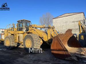 Cargadora de Ruedas CAT 988H Usada, Capacidad de Carga Nominal de 15 Toneladas, Modelo 2016, Motor de Alta Calidad, Gran Oferta, Hecho en Japón - Product Image 3