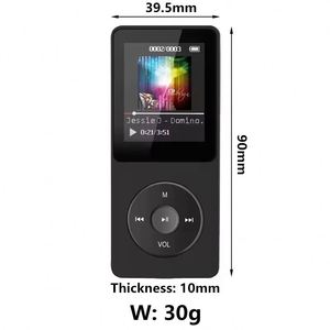 Nuovo Lettore Musicale Mp3 con Display LCD e Altoparlante Integrato, Ricevitore Audio Wireless Bt Portatile per Riproduzione Sportiva <span class=keywords><strong>Mp4</strong></span> - Product Image 2