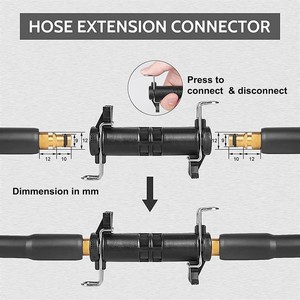 Manguera de Extensión de Alta Presión para Limpieza de Autos, de 6, 8, 10 y 15 Metros, Compatible con K2, K3, K4, K5, K6 y K7 - Product Image 2