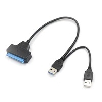 Arnés de conversión de USB3.0 a SATA de alta velocidad para unidad de estado sólido Arnés de cables externo de 2,5 pulgadas Fabricantes Cable personalizado