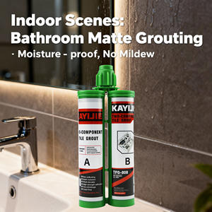 <span class=keywords><strong>Sellador</strong></span> <span class=keywords><strong>de</strong></span> Lechada <span class=keywords><strong>para</strong></span> Azulejos Epóxico, Agente Embellecedor OEM, Impermeable, Adhesivo <span class=keywords><strong>para</strong></span> Azulejos <span class=keywords><strong>de</strong></span> Dos Componentes - Product Image 1