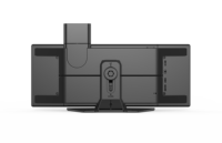 YQ-20 Écran tactile intelligent IPS 10,25 pouces 8 cœurs 12 nanomètres Haute performance Caméra arrière 1080P Dashcam sans fil CarPlay Carte SD