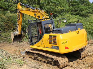 Excavatrice sur chenilles neuve de haute qualité 915E de 13,8 tonnes avec moteur de marque réputée, fabrication chinoise CLG915E, vente à prix réduit - Product Image 4