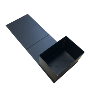 HENGXING Fashion Custom Design Magnet Packaging Print logo <b>Black</b> Magnet Luxury Gift <b>Box</b> - Product Image 5