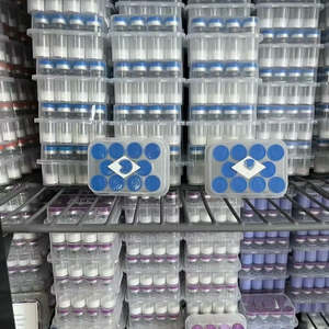 Péptido de Cobre Azul en Polvo Liofilizado GHK-Cu 99% de Alta Pureza CAS 89030-95-5 Entrega Rápida - Product Image 1