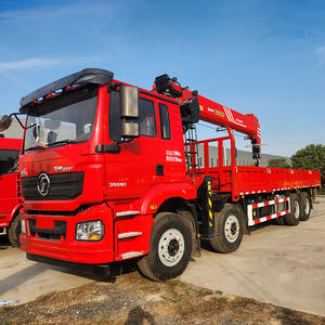 Grue mobile multifonctionnelle à flèche montée en hauteur Zoomlion avec pompe hydraulique haute performance, capacité de levage de 50 kN - Product Image 3