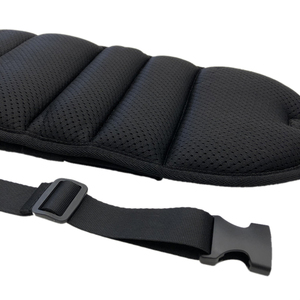 Best Seller Portable Adjustable Airplane Travel Footrest Memory Foam Office Under Desk Flight <strong>Foot</strong> Rest <strong>Hammock</strong> - Product Image 4