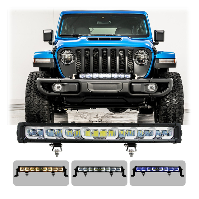 E-mark Approval Led Light Bar With Side/Bottom Mounting for Offroad Car High Beam Led Light Bar