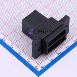 HC-5.08D-2*3EY-05 Housing (Wire-to-Board / Wire-to-Wire) P=5.08mm Connector 2x3P 5.08mm 2 3 - Product Image 1