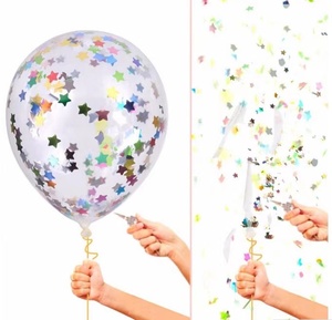 <span class=keywords><strong>Ballon</strong></span> Transparent en Latex, 12 pouces, 10 pièces, <span class=keywords><strong>avec</strong></span> confettis, couleur or, pour décoration de mariage, fournitures d'anniversaire, pour fête - Product Image 2