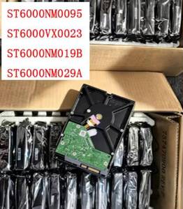 ฮาร์ดไดรฟ์ภายในแบบ SATA ขนาด 3.5 นิ้ว รุ่นใหม่สำหรับเดสก์ท็อป ความจุ 6TB รุ่น ST6000NM0095 ST6000VX0023 ST6000NM019B ST6000NM029A - Product Image 1