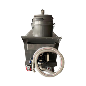 Aspirateur industriel triphasé 4KW, capacité de 250L, nouvelle séparation solide-liquide, système de drainage électrique, HEPA - Product Image 5