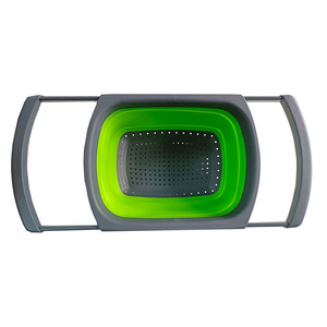 Bols rétractables pliables en <span class=keywords><strong>silicone</strong></span> de vente chaude pour la <span class=keywords><strong>passoire</strong></span> de panier de filtre à eau de vidange de cuisine à la maison - Product Image 3