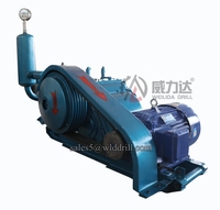 Marchandises en stock BW250 pompe à boue triplex horizontale pour le forage de puits d'eau et la prospection géologique