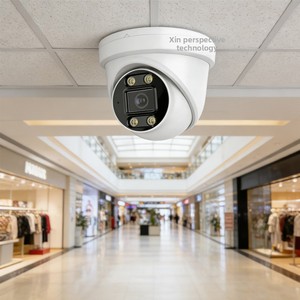 Kit de Vigilância <span class=keywords><strong>NVR</strong></span> POE Xiongmai de 8 Canais com Visão Noturna e Armazenamento em Disco Rígido, Câmera Dome Hemisférica Interna 8MP 4K - Product Image 4