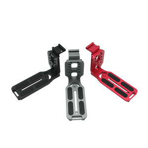 L Plate Quick Release Mount Aluminum Alloy <b>Camera</b> Adapter For Mirrorless DSLR <b>Stabilizer</b> Accessory - Product Image 2