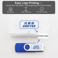 Clé USB Type C pour iPhone Android, clé USB 64 Go 128 Go 256 Go, ODM personnalisé, vente en gros pour les entreprises, les écoles, les cadeaux promotionnels