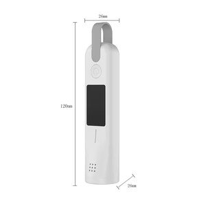 Usine nouveau testeur d'haleine Portable numérique professionnel alcootest électronique ABS précis pour les tests d'<span class=keywords><strong>alcool</strong></span> - Product Image 6