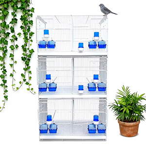 Jaula <span class=keywords><strong>para</strong></span> Pájaros de Estilo Moderno, Jaula <span class=keywords><strong>para</strong></span> Loros Personalizada, Jaulas <span class=keywords><strong>para</strong></span> Pájaros Personalizables, Jaula de Cría de Aves, Jaulas Grandes <span class=keywords><strong>para</strong></span> Pájaros - Product Image 2