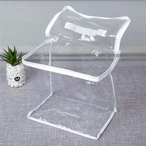 Bolsa de Almacenamiento de PVC Transparente, Portátil y Personalizada, con Cierre, para Juguetes, Ropa de Cama, No Tóxica, Ecológica e Impermeable - Product Image 6