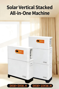 Sistema Híbrido de Almacenamiento de Energía Solar de 10KW, Sistema de Energía Solar Híbrido para el Hogar Fuera de la Red - Product Image 4