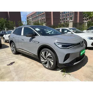 VW id.6 crozz prime 2024 modelo de carro elétrico EV puro VW prime TOP de longo alcance Lite Pro iD6 prime em estoque