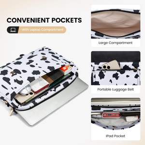 Muestra gratis bolsas de ordenador Oxford impermeables personalizadas con una gran capacidad para mochilas profesionales de viaje para portátiles de negocios - Product Image 4