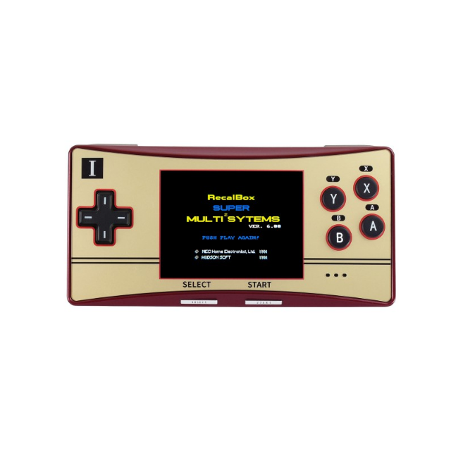 GPM280 Portable Game Console Based on Raspberry Pi Compute Module 3+ Lite WiFi Connectivity
