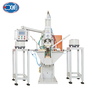 Máy hàn công nghiệp Máy hàn điểm máy giảm xóc cuối Nắp kháng thợ hàn với Hai cơ chế cho ăn tự động - Product Image 3