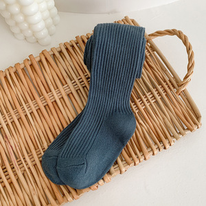 Leggings pour bébé fille, couleur unie, automne-printemps, nouveaux leggings longs pour bébé fille - Product Image 4