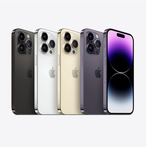 Prix de gros – Téléphone portable d'occasion débloqué 100 % original <span class=keywords><strong>iPhone</strong></span> <span class=keywords><strong>14</strong></span> <span class=keywords><strong>Pro</strong></span> MAX OLED 6,7 pouces avec Face ID CDMA/LTE – Téléphones <span class=keywords><strong>14</strong></span> <span class=keywords><strong>Pro</strong></span> et <span class=keywords><strong>14</strong></span> - Product Image 1