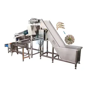 Automatische Garnelen entnahme maschine Shrimp Shell ing Reinigungs maschine Prawn Peeler Shrimp Peeling Machine