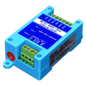 Répéteur de signal industriel 2 ports RS485 avec isolation optocoupleur et protection contre la foudre W727 - Product Image 5