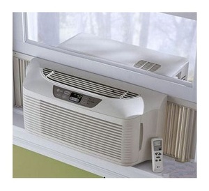 Kit de déflecteur de fenêtre adaptateur de plaque d'étanchéité de <span class=keywords><strong>climatisation</strong></span> climatiseur flux d'air HVAC <span class=keywords><strong>sortie</strong></span> en aluminium réglable - Product Image 4