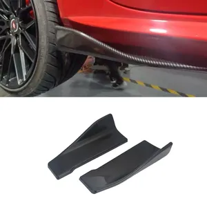 rear bumper lip for honda city for bmw m5 f10 side skirt extension wheel arch fender flares lc200