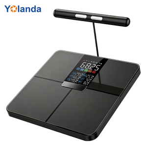 Báscula Inteligente de Grasa Corporal con Pantalla a Color Grande Premium Yolanda de ITO Glass Design, Medición de Peso, IMC, Compatible con SDK - Product Image 2