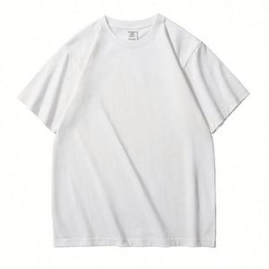 T-shirt surdimensionné personnalisé pour hommes, t-shirt de haute qualité en taille plus, logo imprimé personnalisé, t-shirt uni à col rond pour hommes - Product Image 3