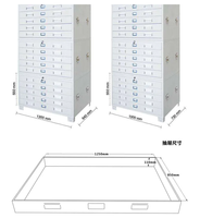 Armoire de classement métallique ajustable de style traditionnel, conception modulaire, construction durable, sécurité par serrure à clé pour gymnases et écoles