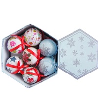 Poly dragon — boules à mémoire enveloppées en papier, pour arbre de noël, vente en gros, usine