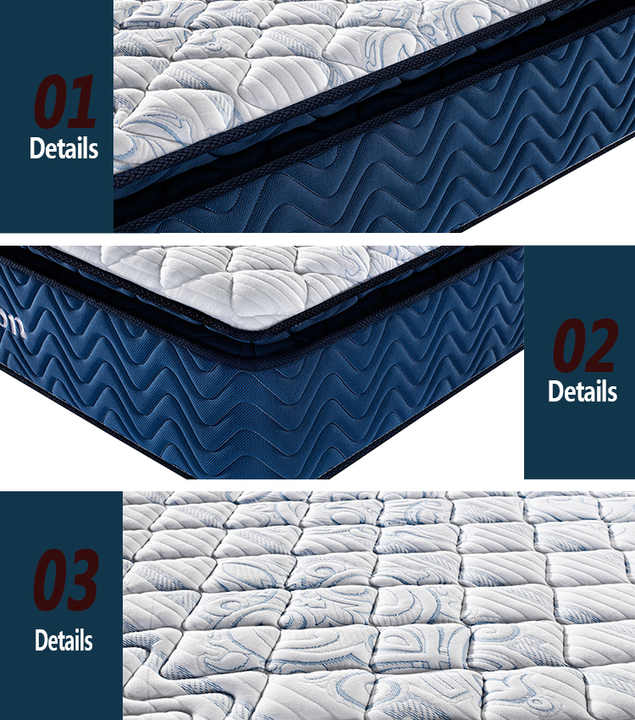 Manufacture Mattresses Hybrid Mattress 5 Star Hotel MattressesTwin