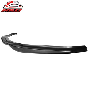 Fits For Chevrolet Camaro 16-18 SS AC Style Front Bumper Lip Spoiler Unpainted PU High Quality Exterior Accessory - Product Image 3
