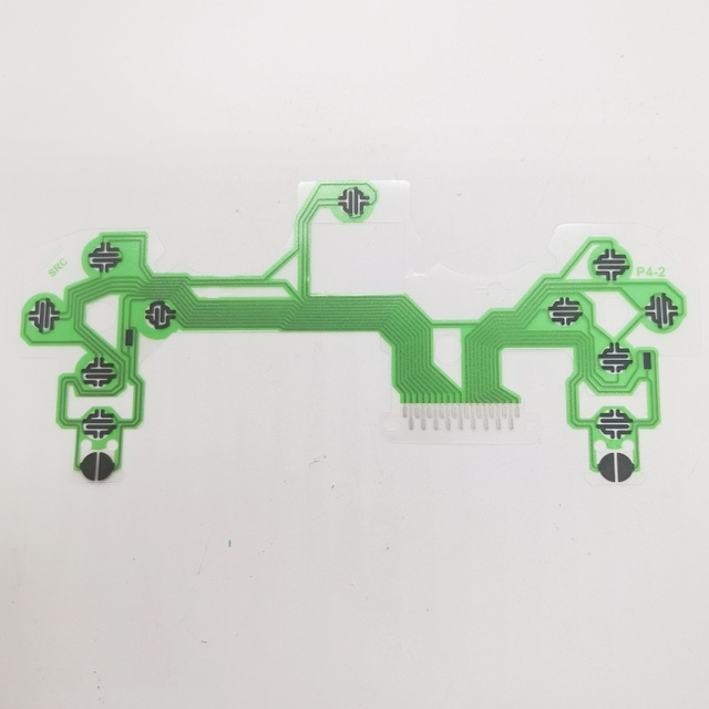 For PS4-2 Conductive Film for PS4  China Make Controller Button Membrane Circuit