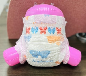Pañales Desechables Premium para Bebés - Suaves e Hipoalergénicos para Recién Nacidos y Niños Pequeños, Cómodos y a Prueba de Fugas - Product Image 1