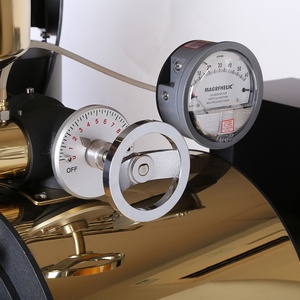 Máy rang cà phê Bideli dùng gas và điện, thương mại, 15kg, 12kg, 10kg, 6kg, 5kg, 3kg, 2kg, 2.5kg, 1kg, giảm 1kg, 2kg - Product Image 5