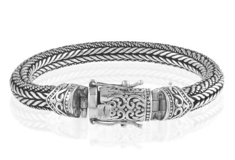 Argent sterling oxydé