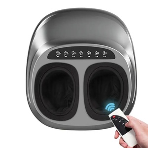 Appareil de massage des pieds et des mollets avec télécommande portable, 3 intensités, aide à détendre les jambes - Product Image 1