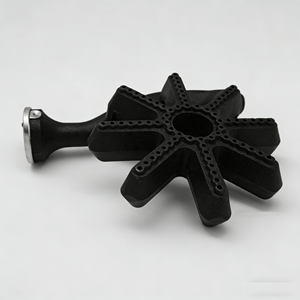 Quemadores comerciales para estufas de gas, piezas de repuesto, quemador frontal superior de hierro fundido, conjunto de quemador frontal superior abierto - Product Image 2